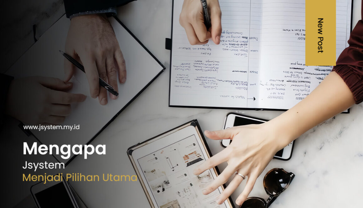 artikel mengapa jsystem menjadi pilihan utama